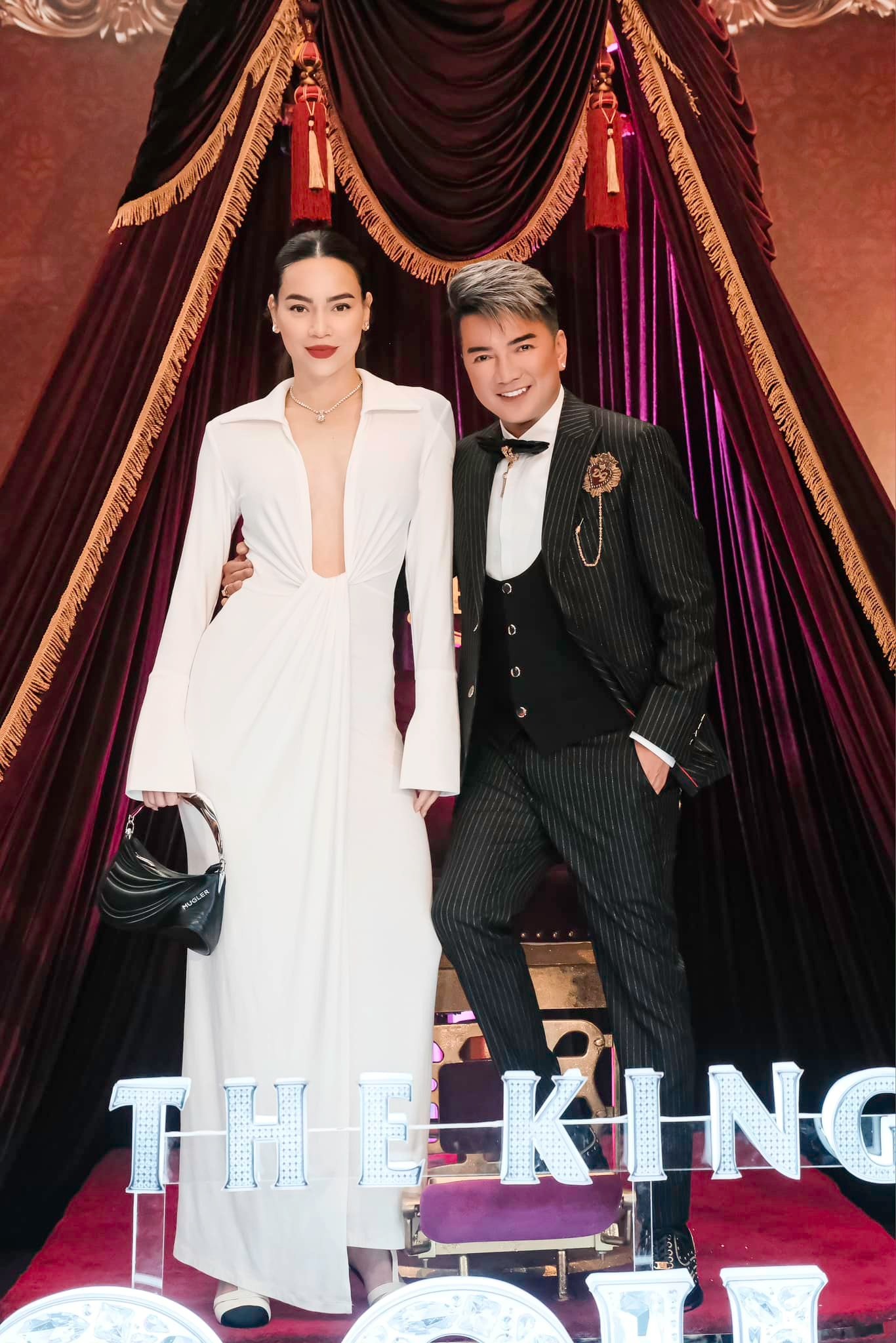 Hồ Ngọc Hà khi tham gia sự kiện của Đàm Vĩnh Hưng