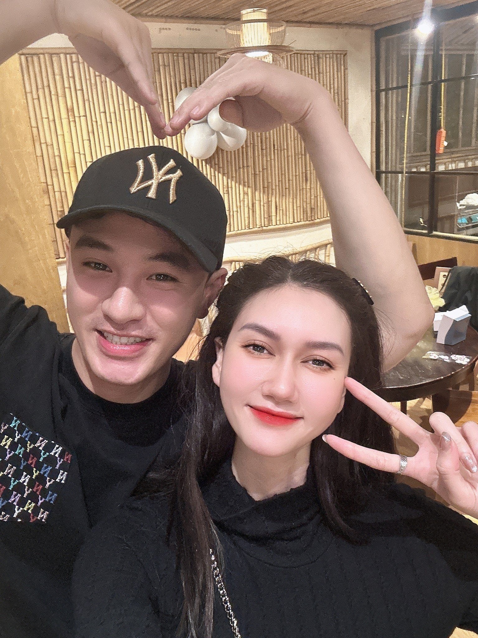 Hương Giang và Quang Trọng có mối quan hệ thân thiết