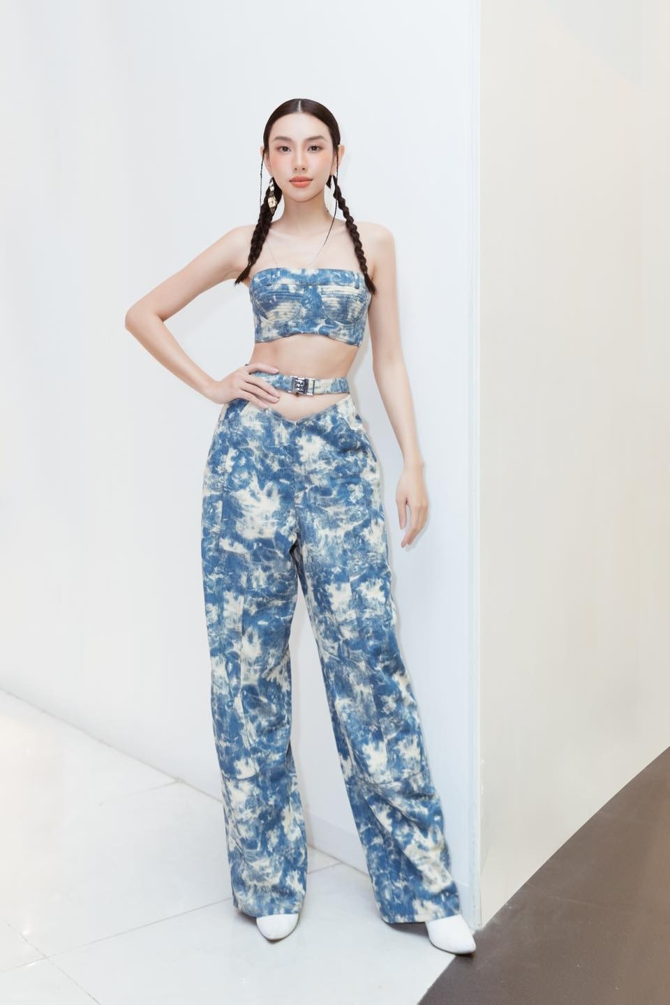 Chẳng xẻ bạo, Thùy Tiên vẫn 'keo ly' vô cùng