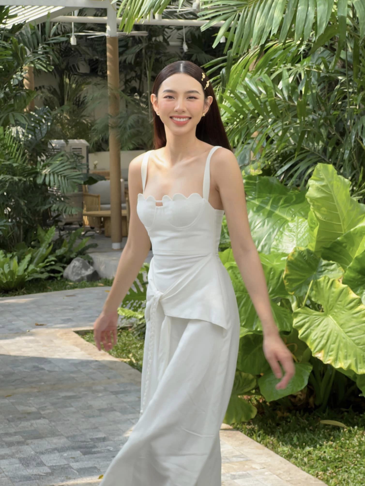 Thùy Tiên hiếm khi bỏ qua xu hướng hot