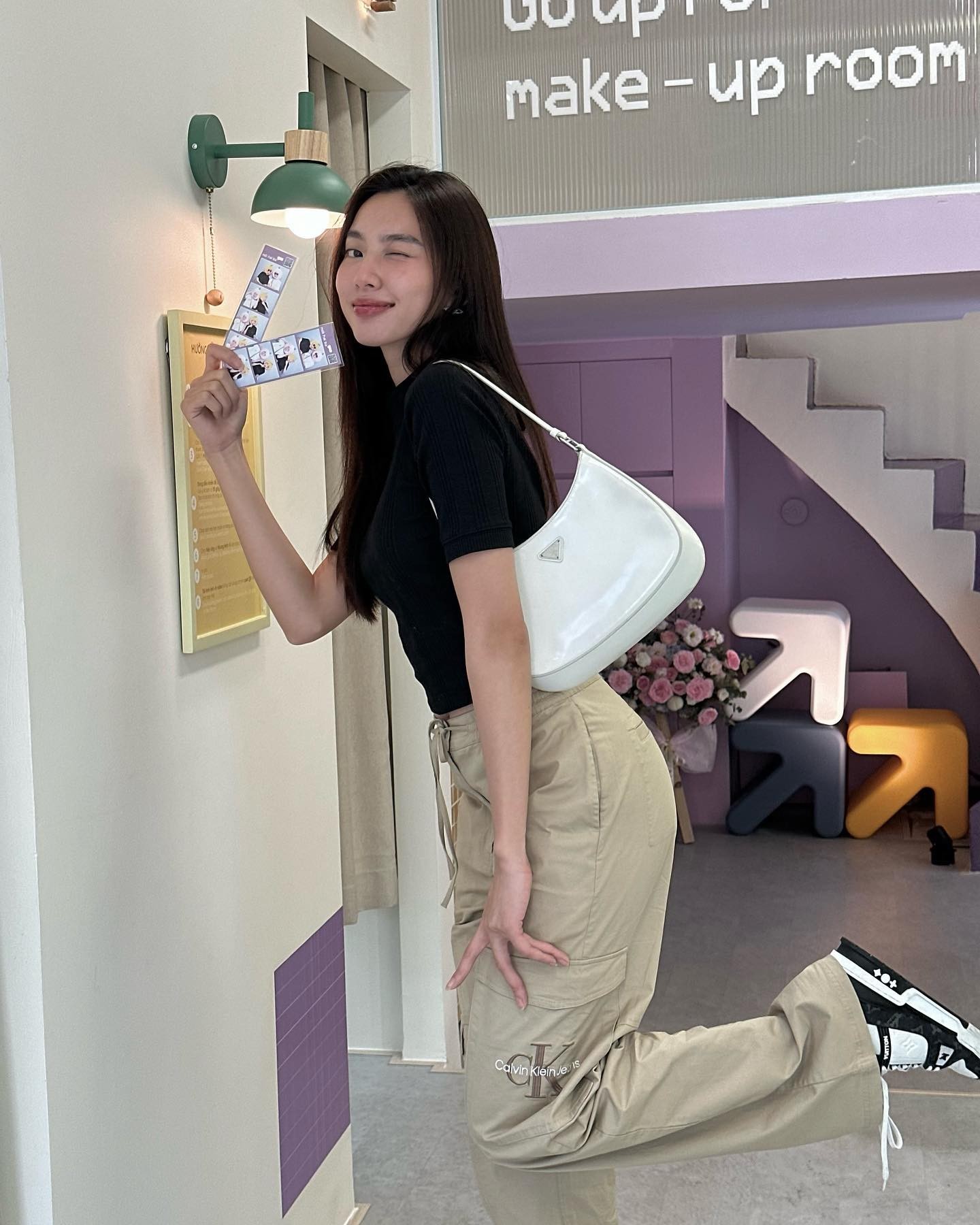 Thùy Tiên luôn ưu tiên tính tiện lợi trong những bản phối hằng ngày