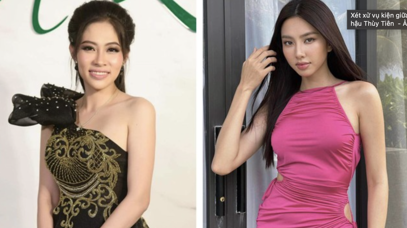 Thuỳ Tiên vắng mặt, bà Đặng Thuỳ Trang tham gia phiên tòa xét xử sơ thẩm thứ 2. Ảnh: Internet