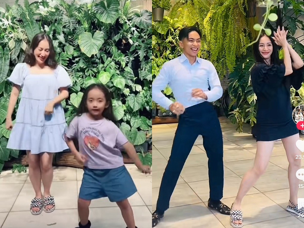 Khánh Thi vốn yêu thích vận động