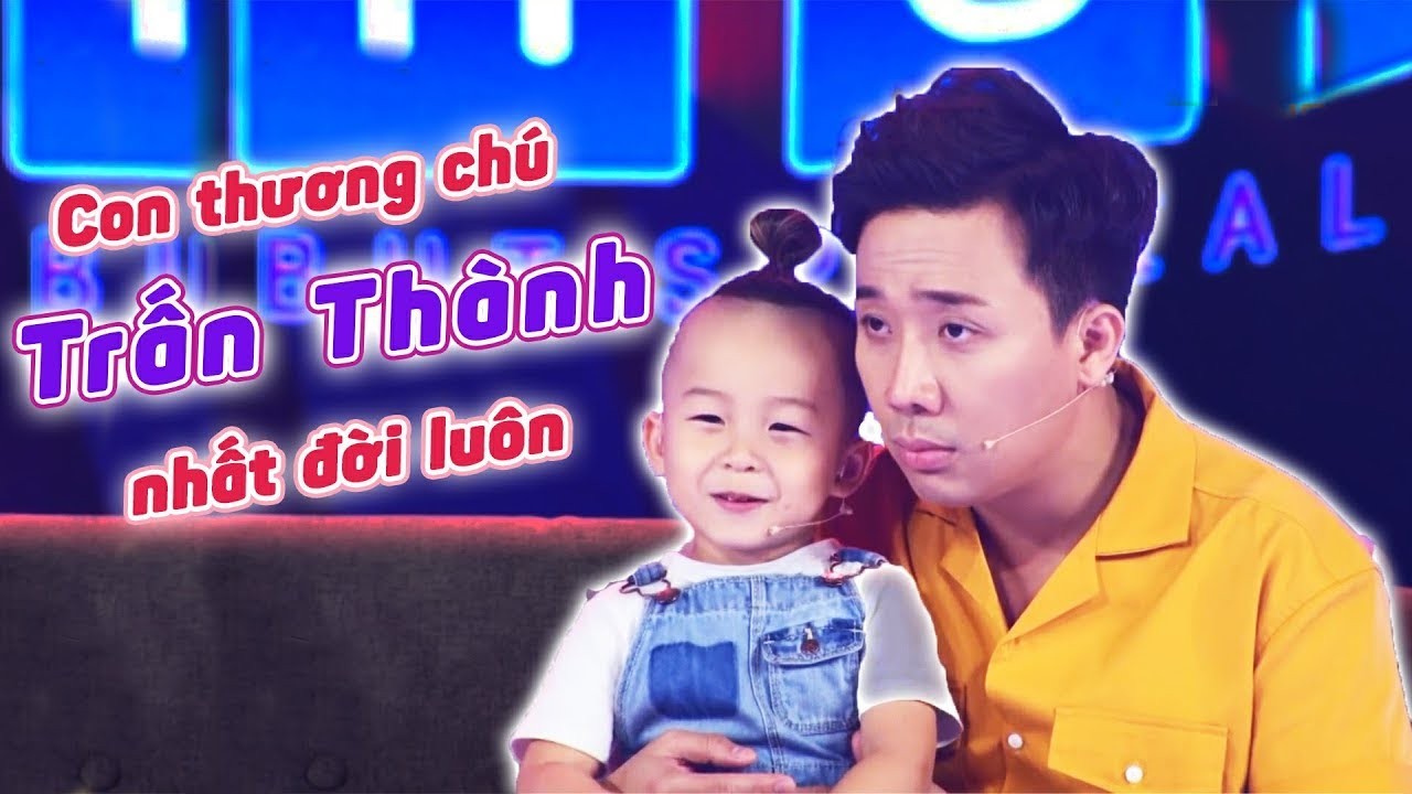 Trấn Thành là nghệ sĩ yêu mến trẻ em