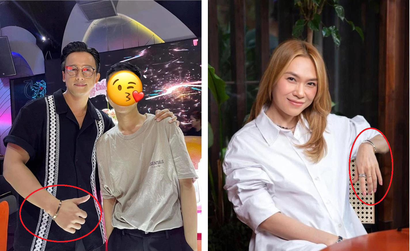 Vòng tay Mai Tài Phến sử dụng từng được Mỹ Tâm đeo trước đó, nghi vấn cả hai hẹn hò một lần nữa dấy lên