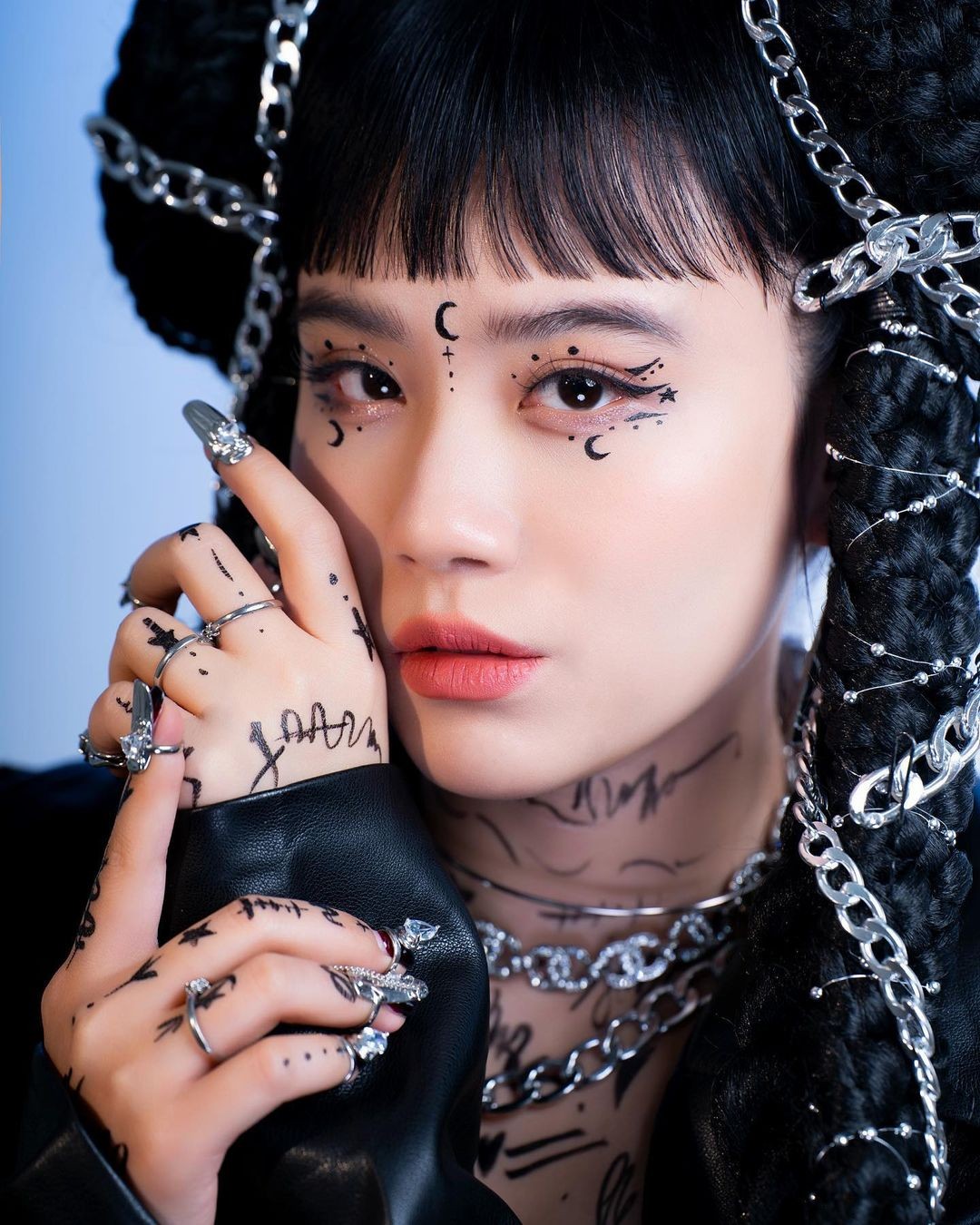 Cô nàng năng động, phá cách