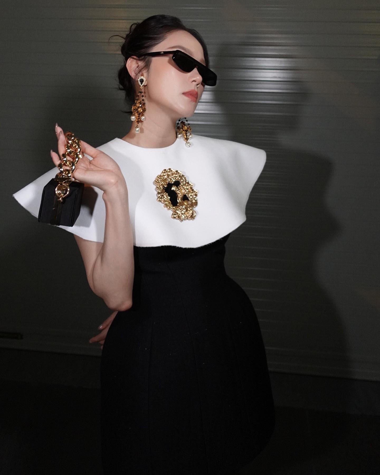 Minh Hằng đích thị là mẹ bầu chịu chơi nhất Vbiz, bụng to vượt mặt vẫn thời thượng vô cùng - Ảnh 4