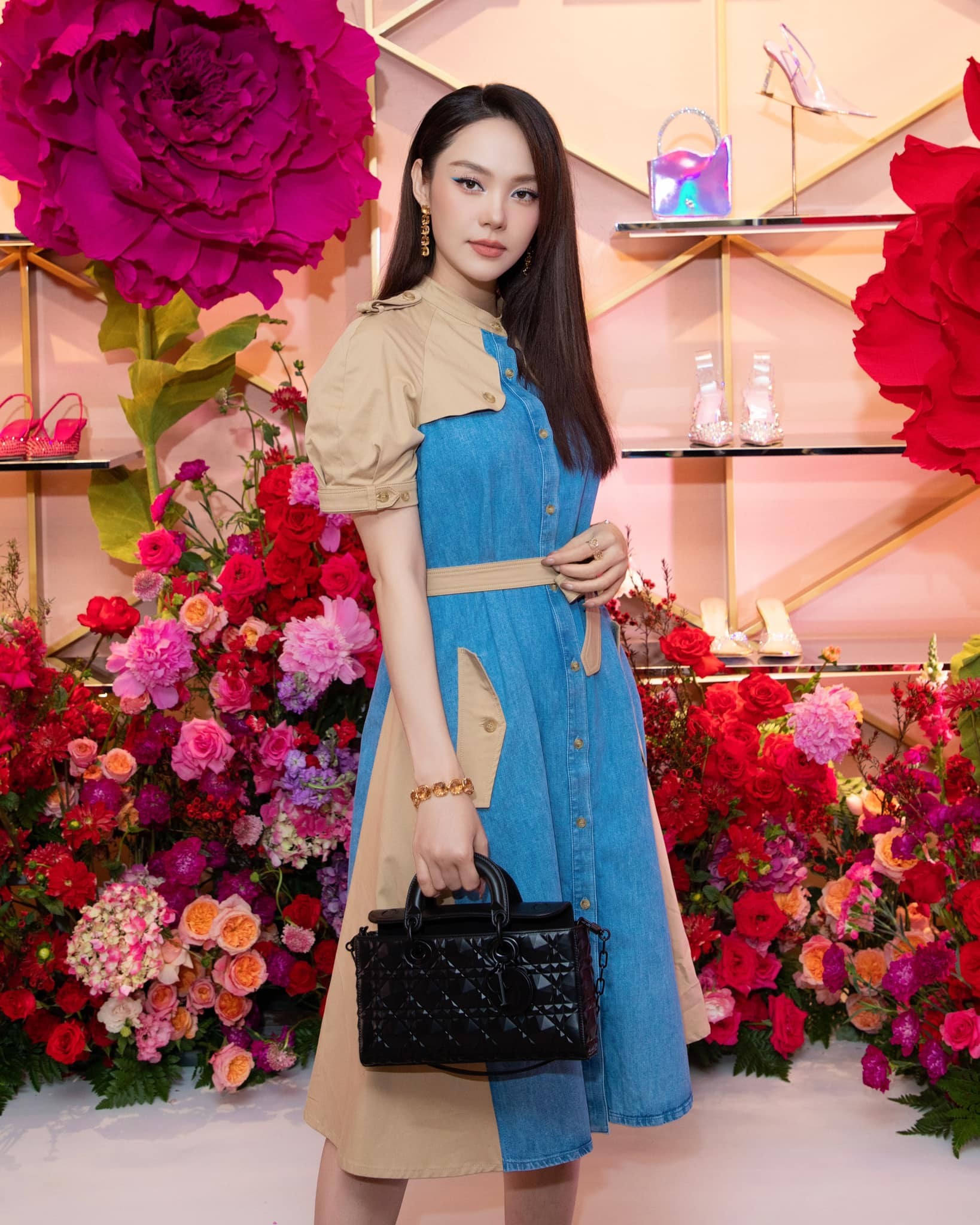 Minh Hằng đích thị là mẹ bầu chịu chơi nhất Vbiz, bụng to vượt mặt vẫn thời thượng vô cùng - Ảnh 3