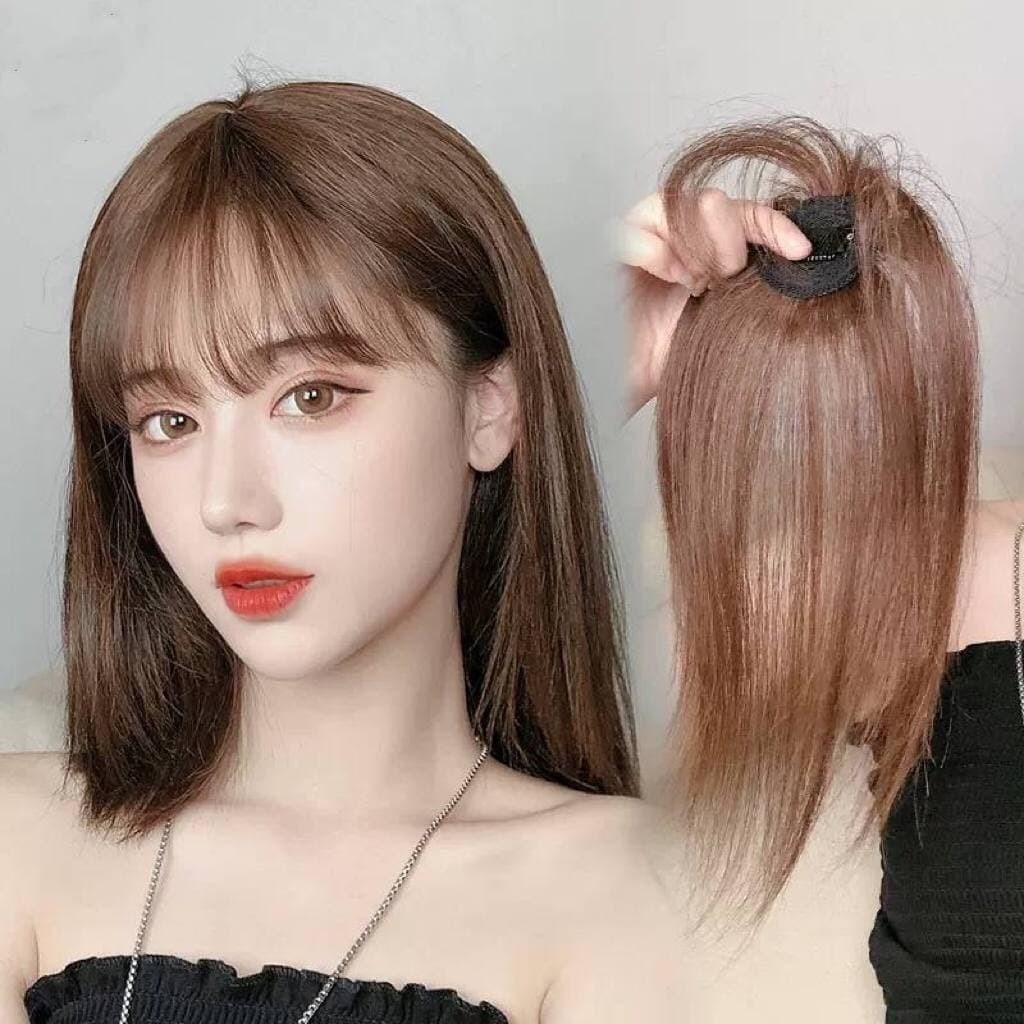 Đẹp như búp bê, Engfa Waraha lại bị 'phong ấn' nhan sắc vì tóc giả: CDM so sánh với Thiên Ân - Ảnh 1