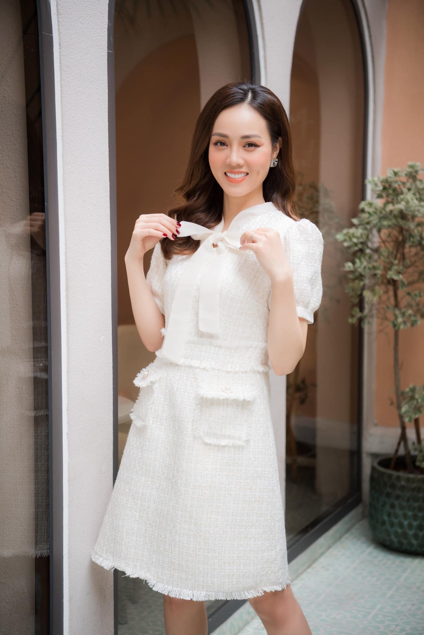 Sau khi kết hôn với NSND Công Lý hồi tháng 1/2021, Ngọc Hà nhận được quan tâm từ đông đảo công chúng