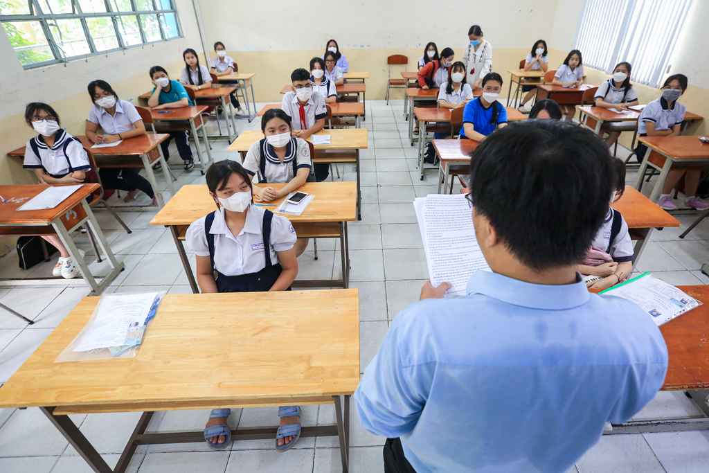 Đáp án đề thi môn Ngữ Văn kỳ thi tuyển sinh lớp 10 tỉnh Quảng Ngãi năm 2023 cực nhanh, cực chính xác