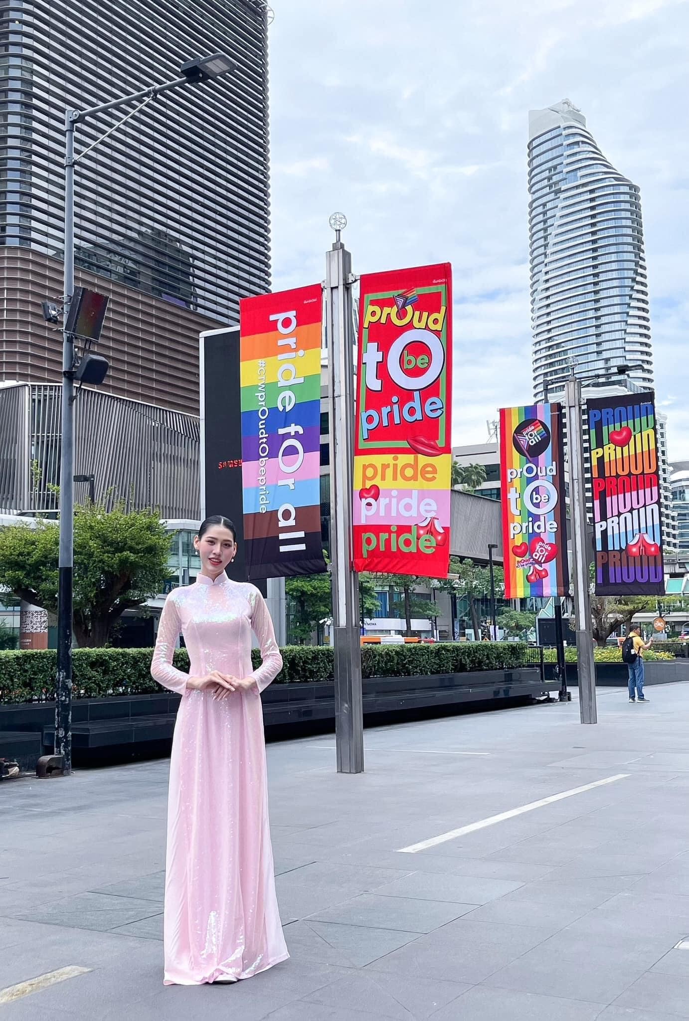 Miss International Queen 2023: Dịu Thảo khoe vẻ kinh diễm trong áo dài, dân tình đòi 'ụp crown' gấp - Ảnh 4 Miss International Queen 2023: Dịu Thảo khoe vẻ kinh diễm trong áo dài, dân tình đòi 'ụp crown' gấp - Ảnh 4
