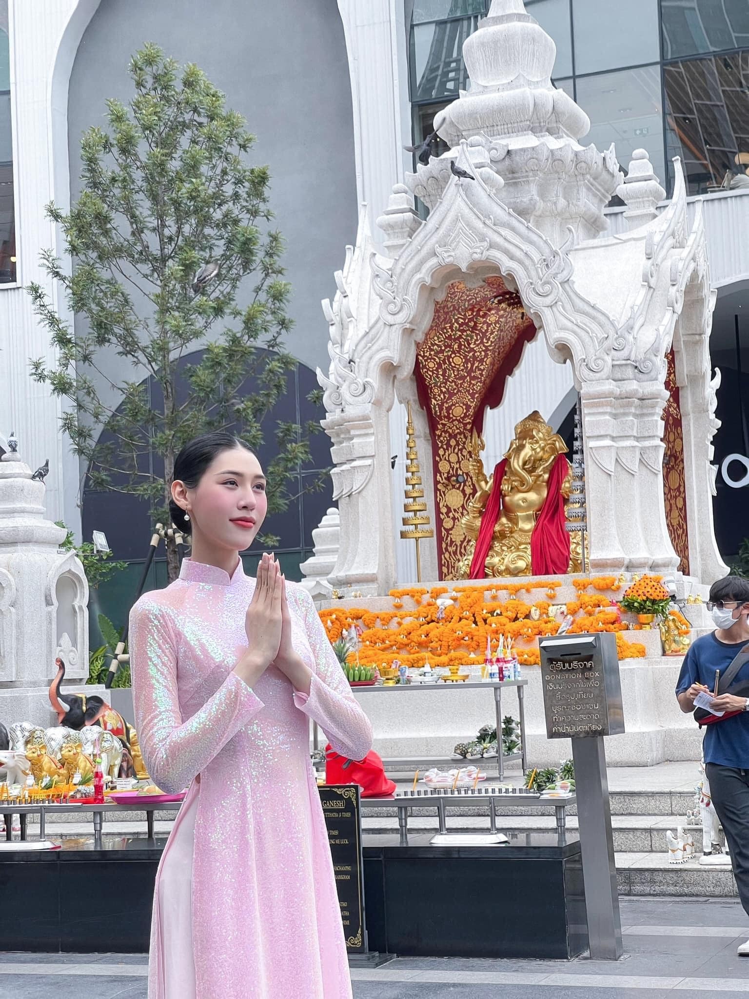 Miss International Queen 2023: Dịu Thảo khoe vẻ kinh diễm trong áo dài, dân tình đòi 'ụp crown' gấp - Ảnh 2 Miss International Queen 2023: Dịu Thảo khoe vẻ kinh diễm trong áo dài, dân tình đòi 'ụp crown' gấp - Ảnh 2