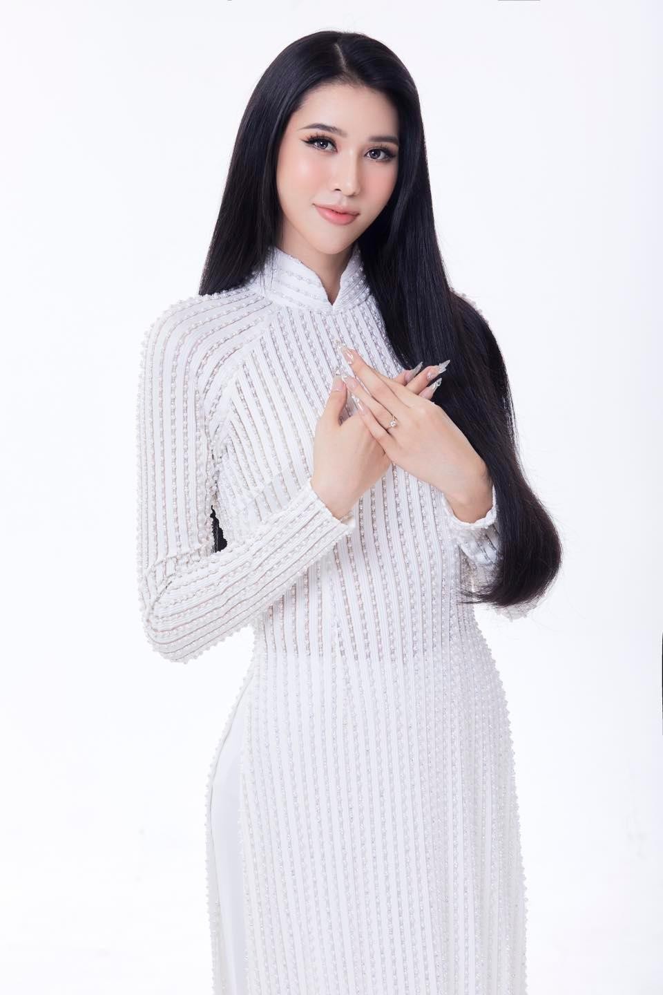 Nguyễn Hà Dịu Thảo đến với Miss International Queen 2023 với tư cách cá nhân 