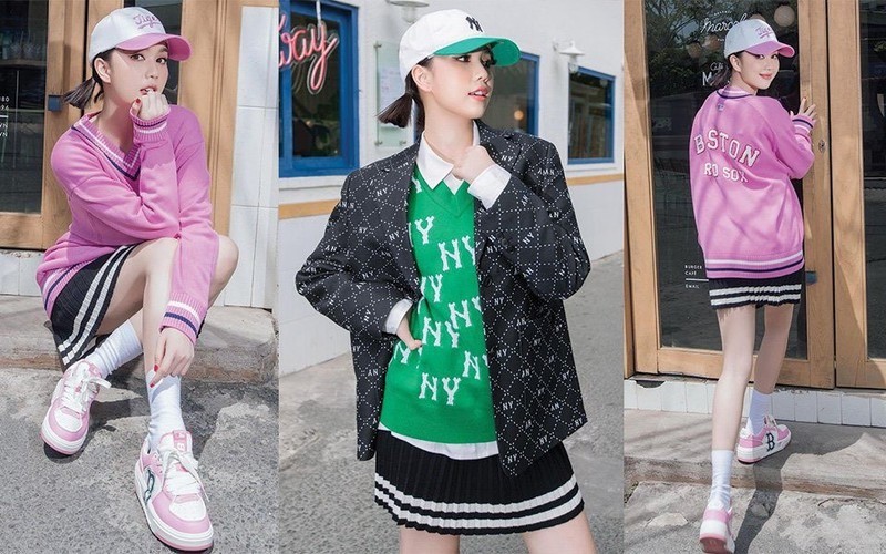 Ngọc Trinh hóa nữ sinh duyên dáng với phong cách Preppy