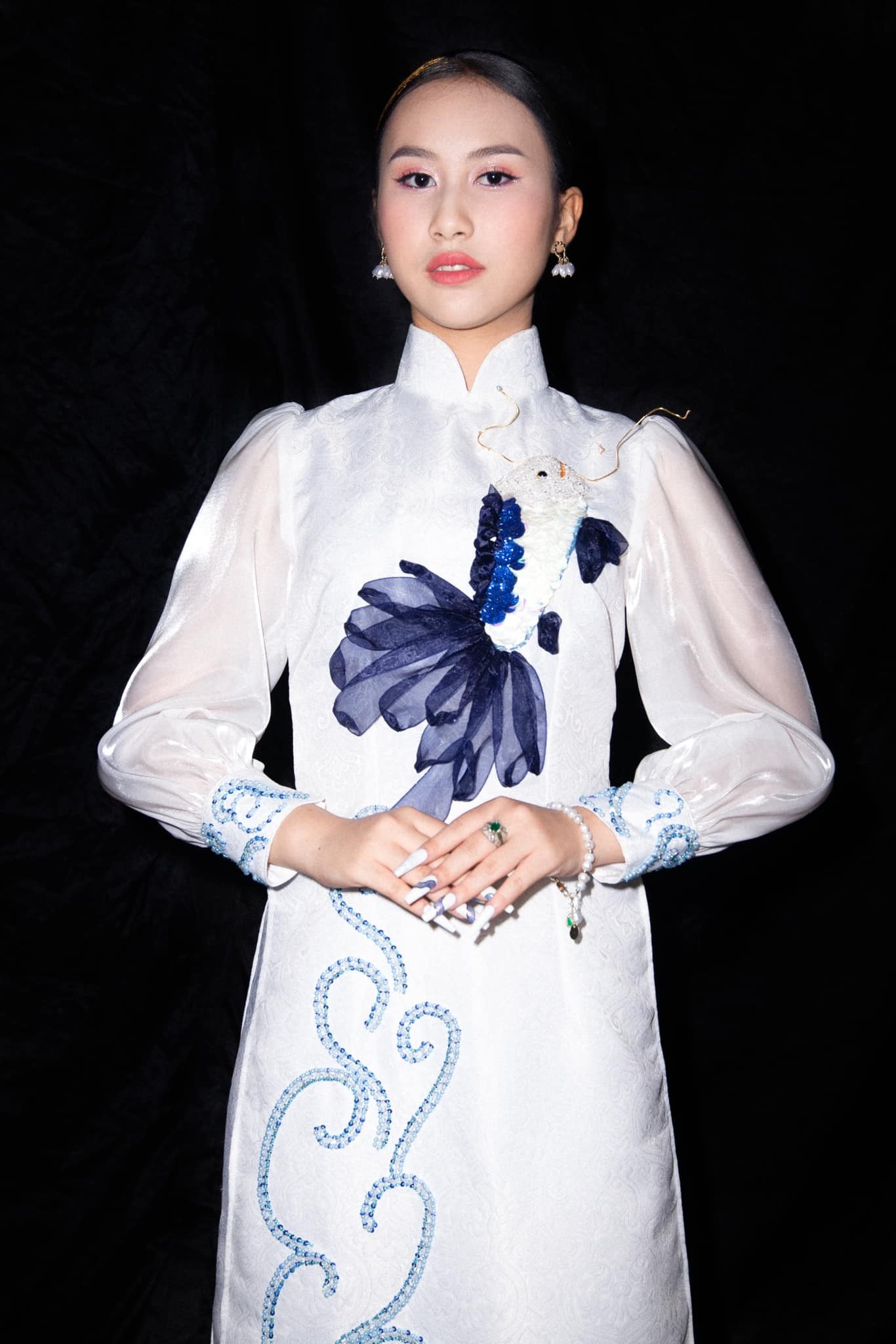 Kỹ năng, nhan sắc, kiến thức... là những yếu tố mà Nguyệt Minh có đủ