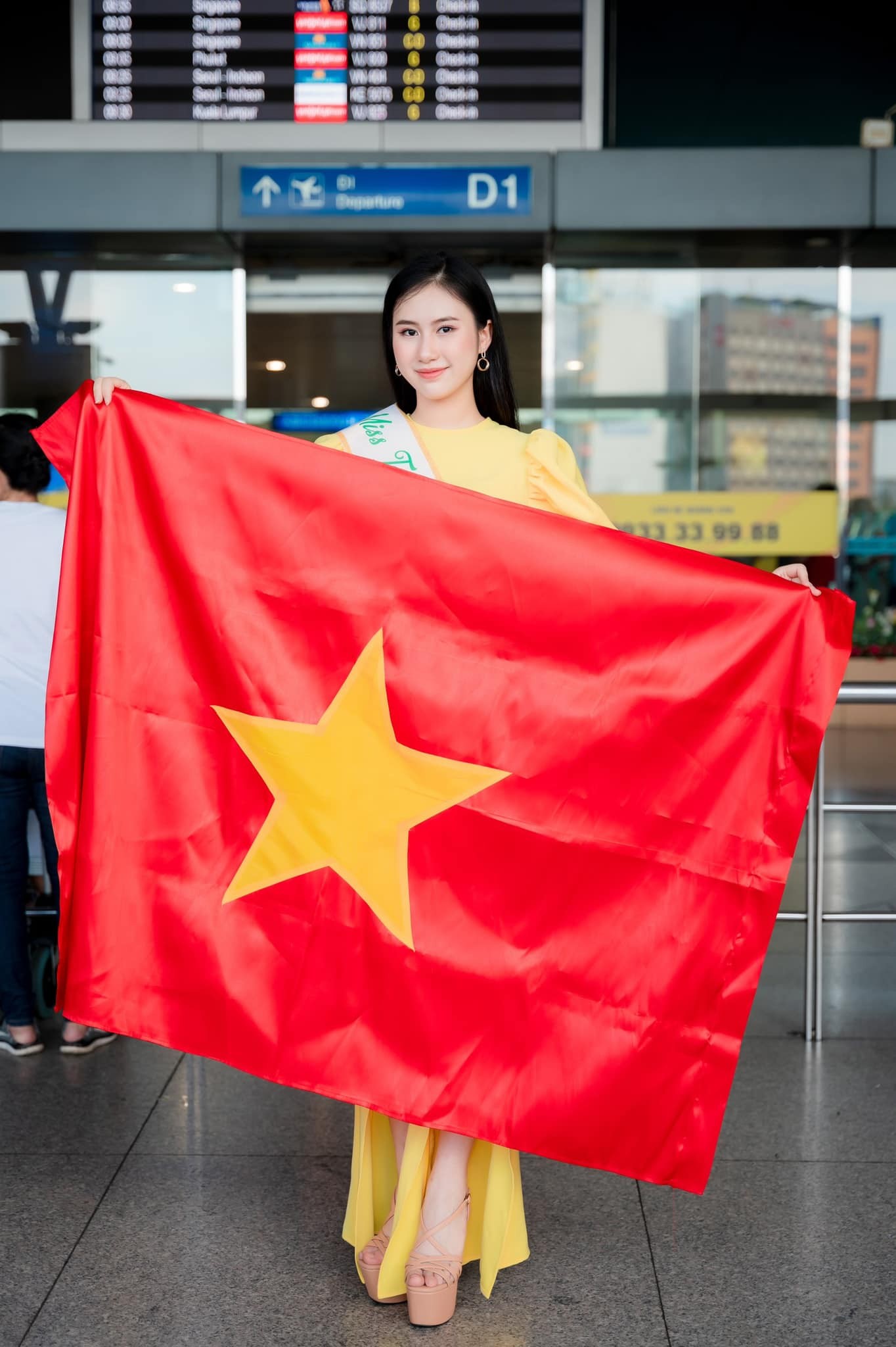 Miss Teen Grand International 2023 ngày lên đường 'đem chuông đi đánh xứ người'