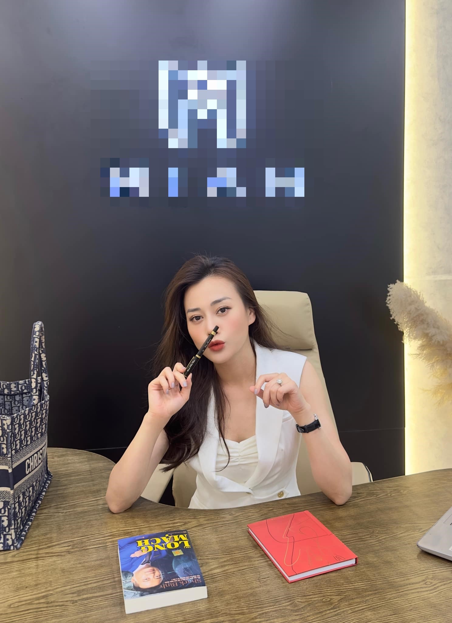Phương oanh đăng tải hình ảnh chụp tại văn phòng. Nhan sắc xinh đẹp cùng phong thái chuẩn Phương oanh đăng tải hình ảnh chụp tại văn phòng. Nhan sắc xinh đẹp cùng phong thái chuẩn 