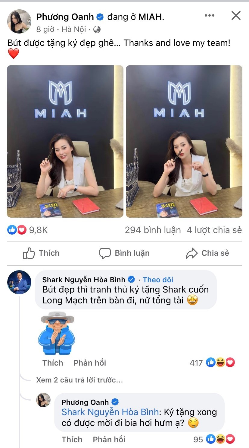 Tương tác hài hước của vợ chồng Phương Oanh khiến netizen phải bật cười Tương tác hài hước của vợ chồng Phương Oanh khiến netizen phải bật cười