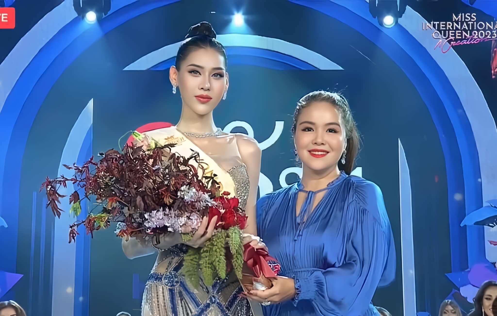 Dịu Thảo xuất sắc nhận giải thưởng phụ 'Wonder Woman' của Miss International Queen 2023 Dịu Thảo xuất sắc nhận giải thưởng phụ 'Wonder Woman' của Miss International Queen 2023