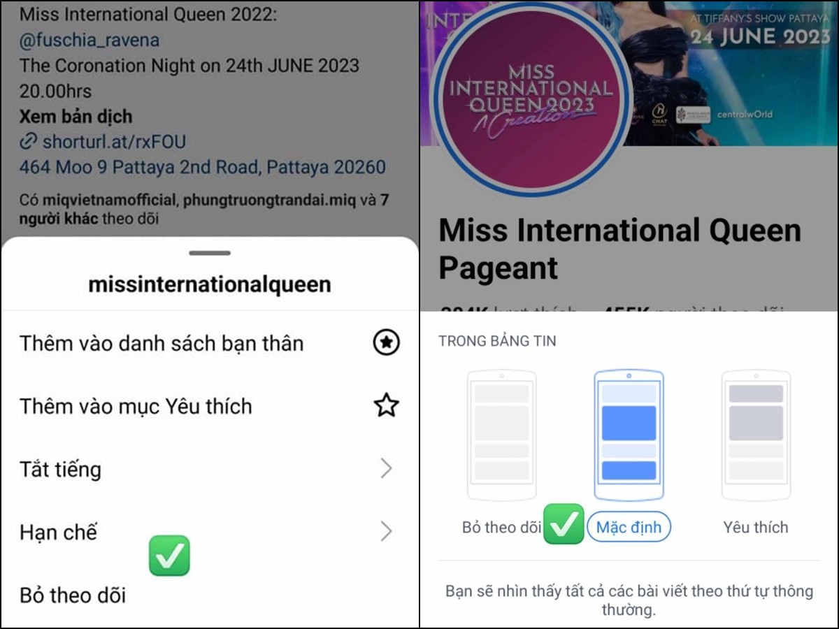 Fan sắc đẹp Việt kêu gọi hủy theo dõi Miss International Queen vì cho rằng kết quả Dịu Thảo không xứng đáng Fan sắc đẹp Việt kêu gọi hủy theo dõi Miss International Queen vì cho rằng kết quả Dịu Thảo không xứng đáng