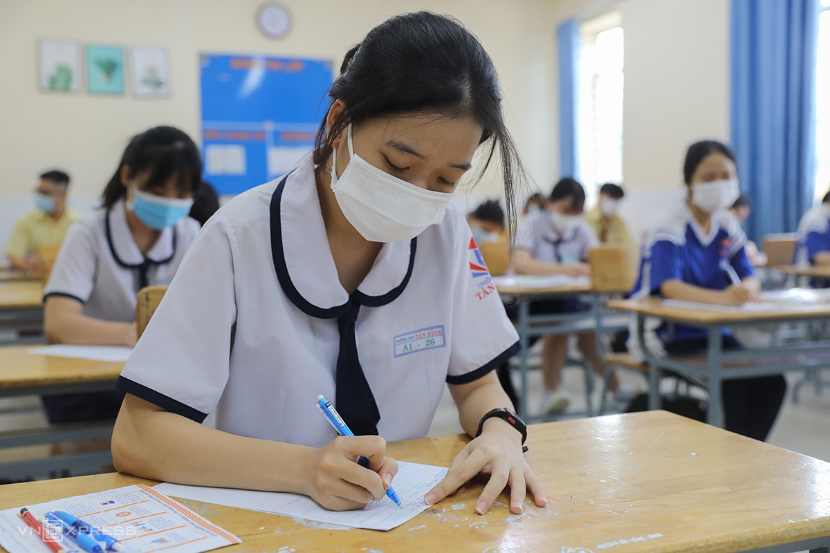 Đáp án đề thi môn Toán kỳ thi tốt nghiệp THPT 2023 tất cả các mã đề: Full 24 mã đề, cực nhanh - cực chuẩn