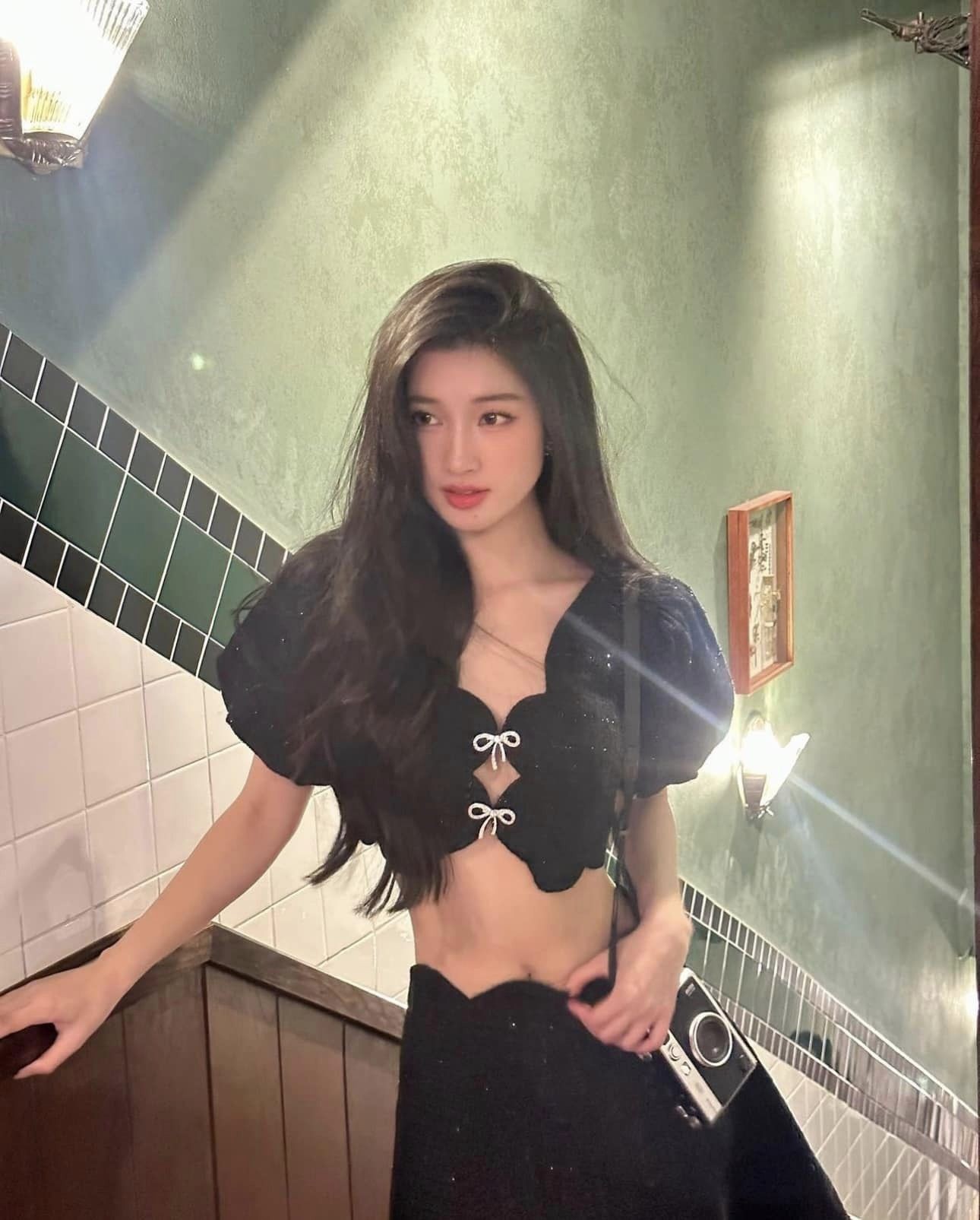 Video: Phương Nhi ráo riết tập luyện trước thềm Miss International 2023, phong độ liệu đã 'chín muồi'? - Ảnh 4