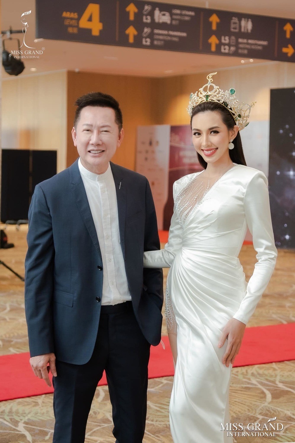 Ông Nawat hủy theo dõi Thùy Tiên trước đó duy trì mối quan hệ vô cùng thân thiết