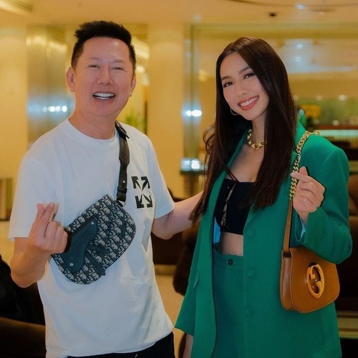Thùy Tiên thực sự muốn nói chuyện với ông Nawat một cách rõ ràng trước để xoá tan mọi hiểu lầm Thùy Tiên thực sự muốn nói chuyện với ông Nawat một cách rõ ràng trước để xoá tan mọi hiểu lầm