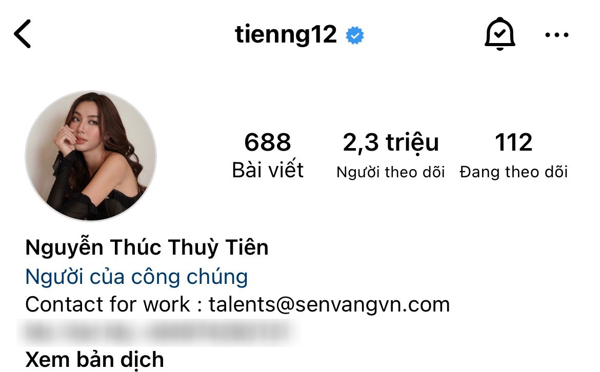 Danh hiệu Miss Grand International 2021 bất ngờ 'bốc hơi' khỏi trang cá nhân của Thùy Tiên 