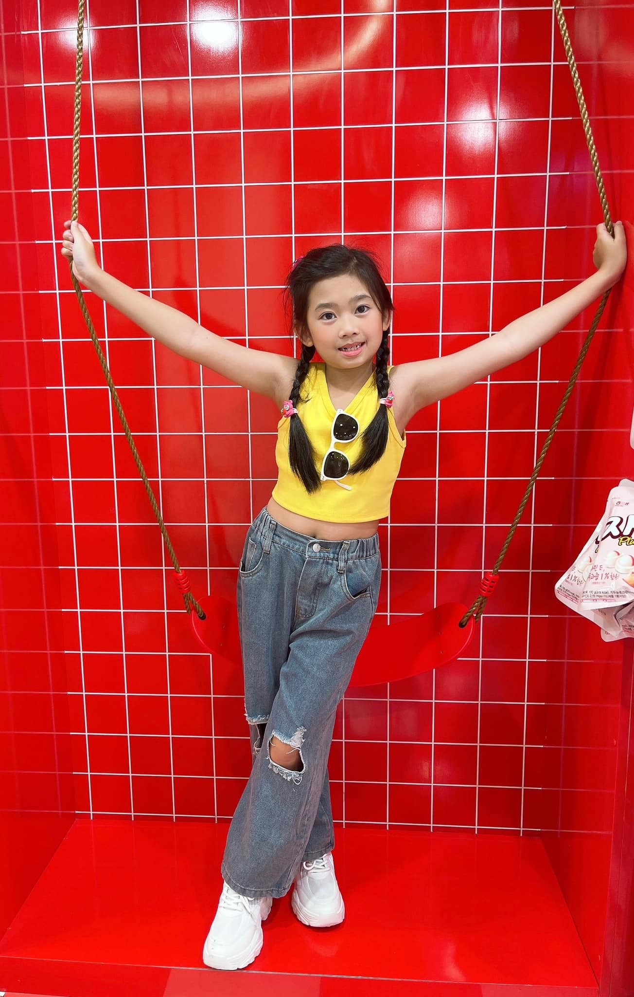 Lavie nhà Mai Phương ngày càng phổng phao Lavie nhà Mai Phương ngày càng phổng phao