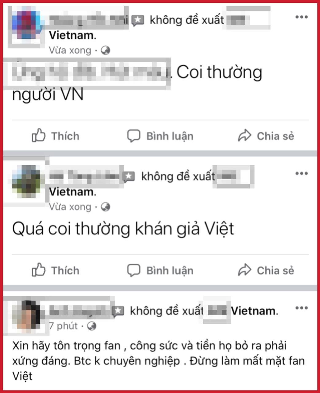 Fan 'quay xe' sau loạt bất ổn  trước thềm diễn ra concert