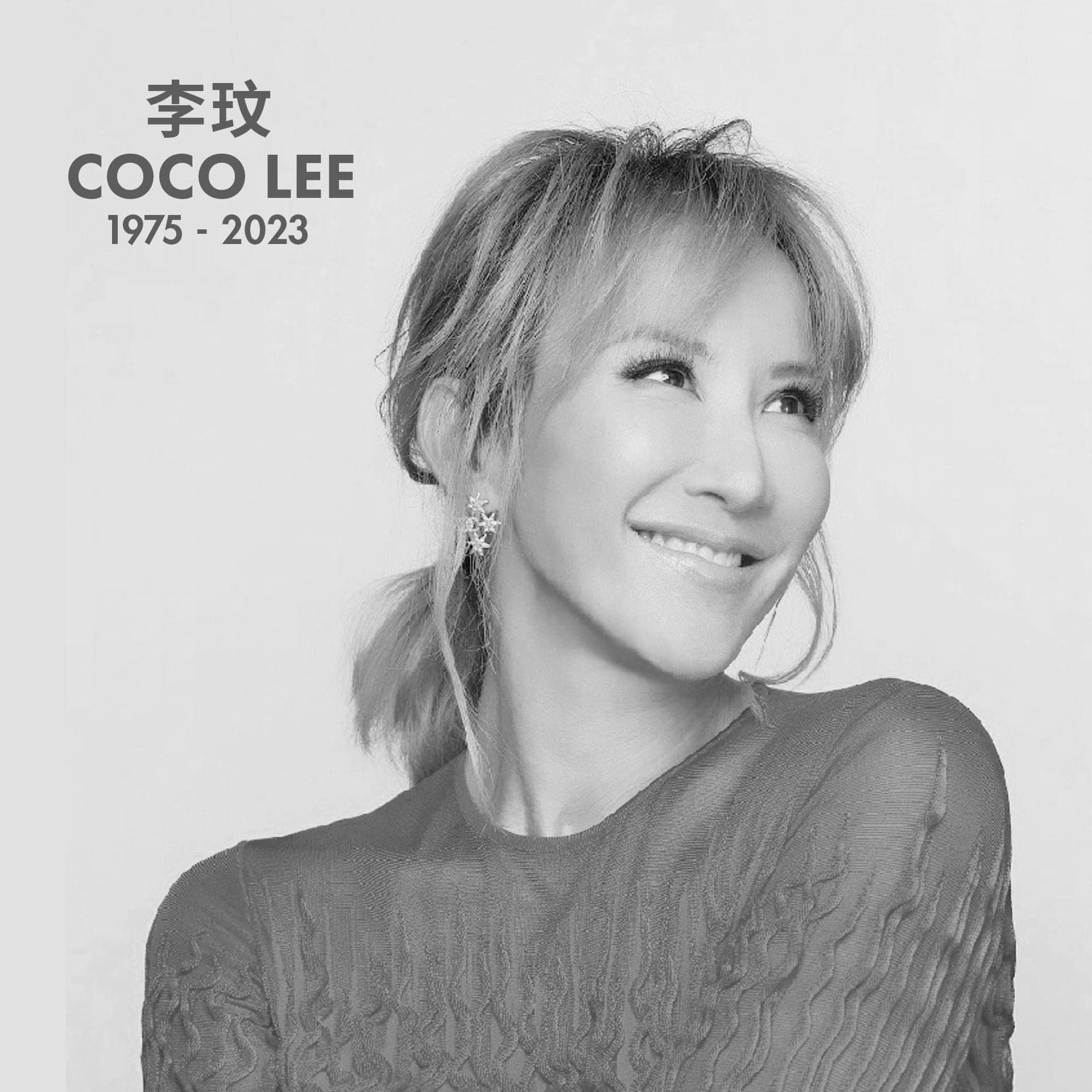 Ca sĩ Coco Lee tự tử tại nhà riêng khiến khán giả bàng hoàng và đau xót. Cố nghệ sĩ hưởng dương 48 tuổi Ca sĩ Coco Lee tự tử tại nhà riêng khiến khán giả bàng hoàng và đau xót. Cố nghệ sĩ hưởng dương 48 tuổi