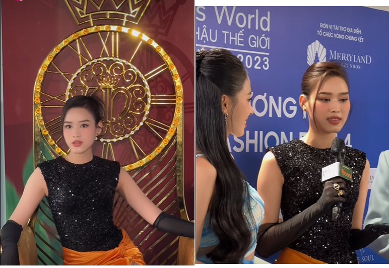 Chánh cung Đỗ Thị Hà vướng 'lời nguyền' sửa ảnh: So sánh CAM thường và ảnh tự đăng mà hết hồn - Ảnh 1 Chánh cung Đỗ Thị Hà vướng 'lời nguyền' sửa ảnh: So sánh CAM thường và ảnh tự đăng mà hết hồn - Ảnh 1