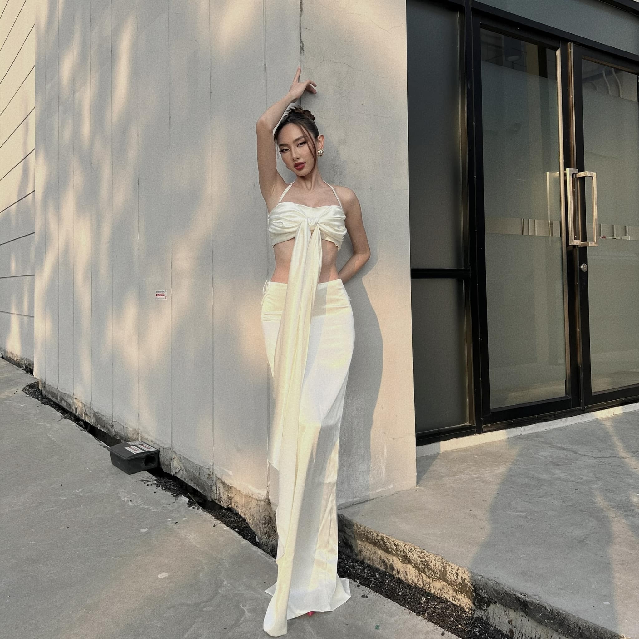 Phong cách thời trang đẳng cấp luôn giúp Thùy Tiên hút ánh nhìn Phong cách thời trang đẳng cấp luôn giúp Thùy Tiên hút ánh nhìn