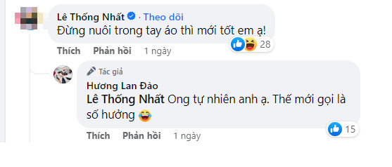 Tương tác gây chú ý của bà Đào Lan Hương Tương tác gây chú ý của bà Đào Lan Hương