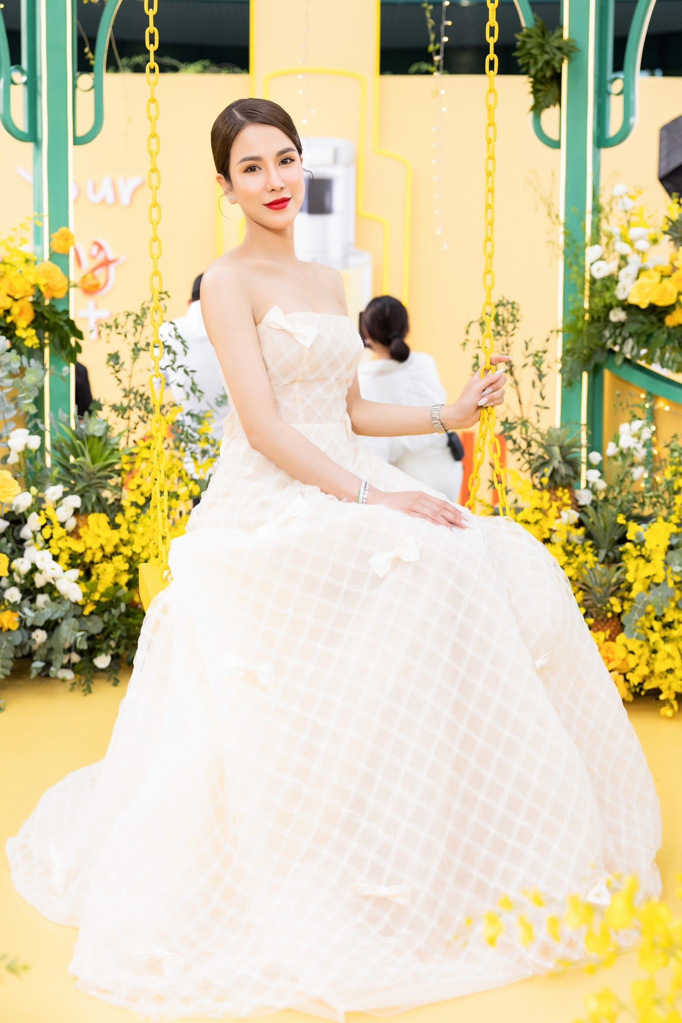 Diệp Lâm Anh không ít lần dành những lời có cánh cho mẹ chồng