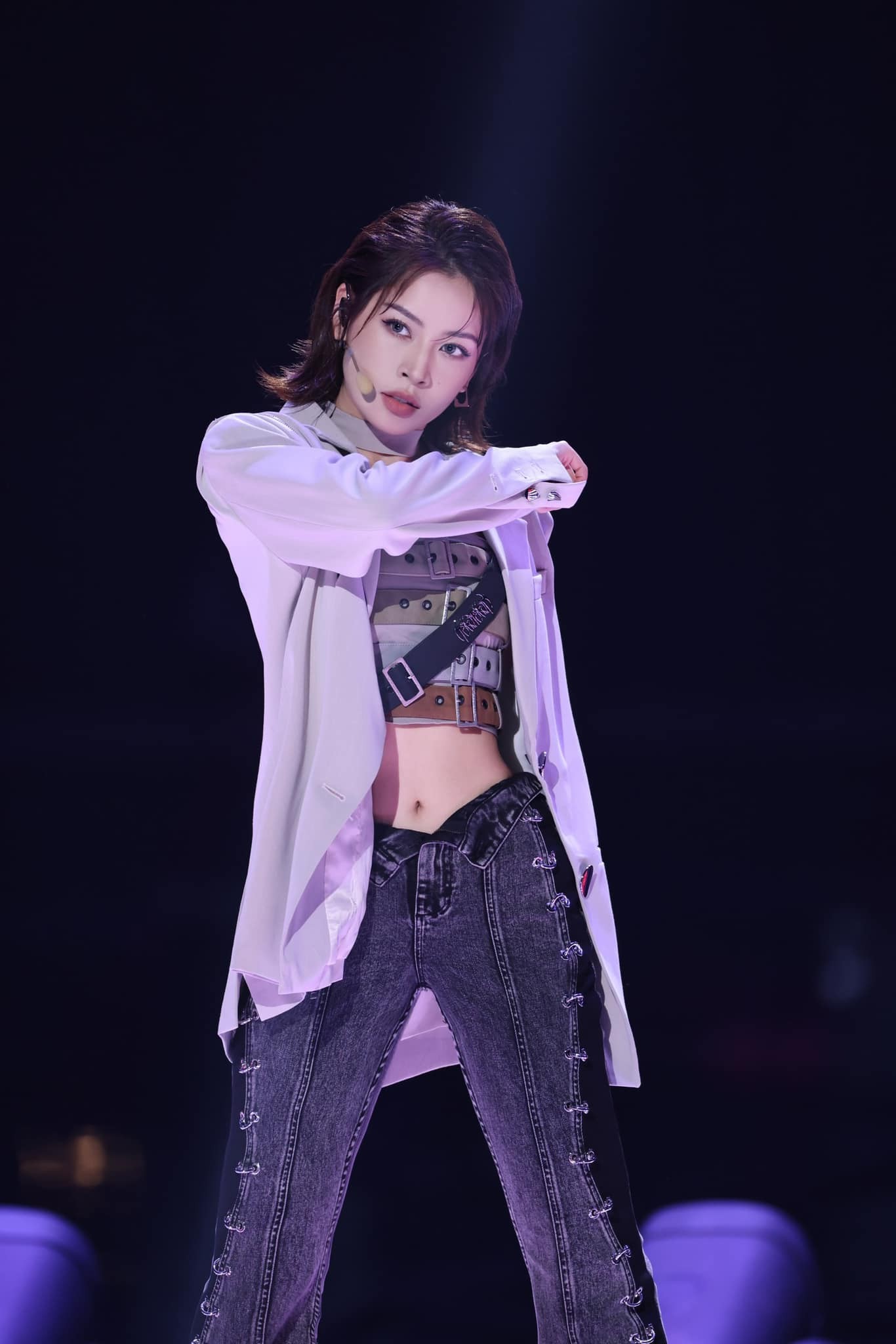 Chi Pu là một trong những nghệ sĩ Việt hiếm hoi tạo được ấn tượng tại Cbiz