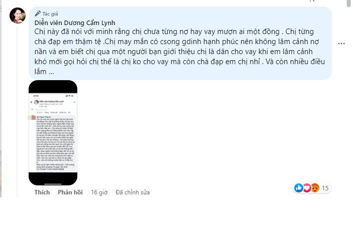 Dương Cẩm Lynh bị mỉa mai 'đẹp người không đẹp nết', chính chủ phản ứng thế nào? - Ảnh 1 Dương Cẩm Lynh bị mỉa mai 'đẹp người không đẹp nết', chính chủ phản ứng thế nào? - Ảnh 1