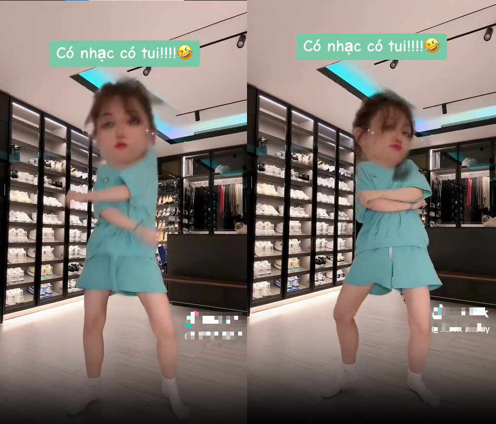 Hari Won đăng khoảnh khắc nhảy nhót, cư dân mạng chú ý đến tủ đồ hiệu đắt đỏ của Trấn Thành phía sau lưng nữ ca sĩ