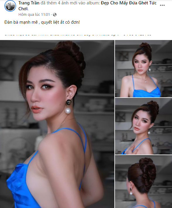 Mới cưới chồng, Trang Trần ẩn ý sự cô đơn 'ngọt ngào đến mấy cũng tan thành mây': Chuyện gì đây? - Ảnh 2 Mới cưới chồng, Trang Trần ẩn ý sự cô đơn 'ngọt ngào đến mấy cũng tan thành mây': Chuyện gì đây? - Ảnh 2