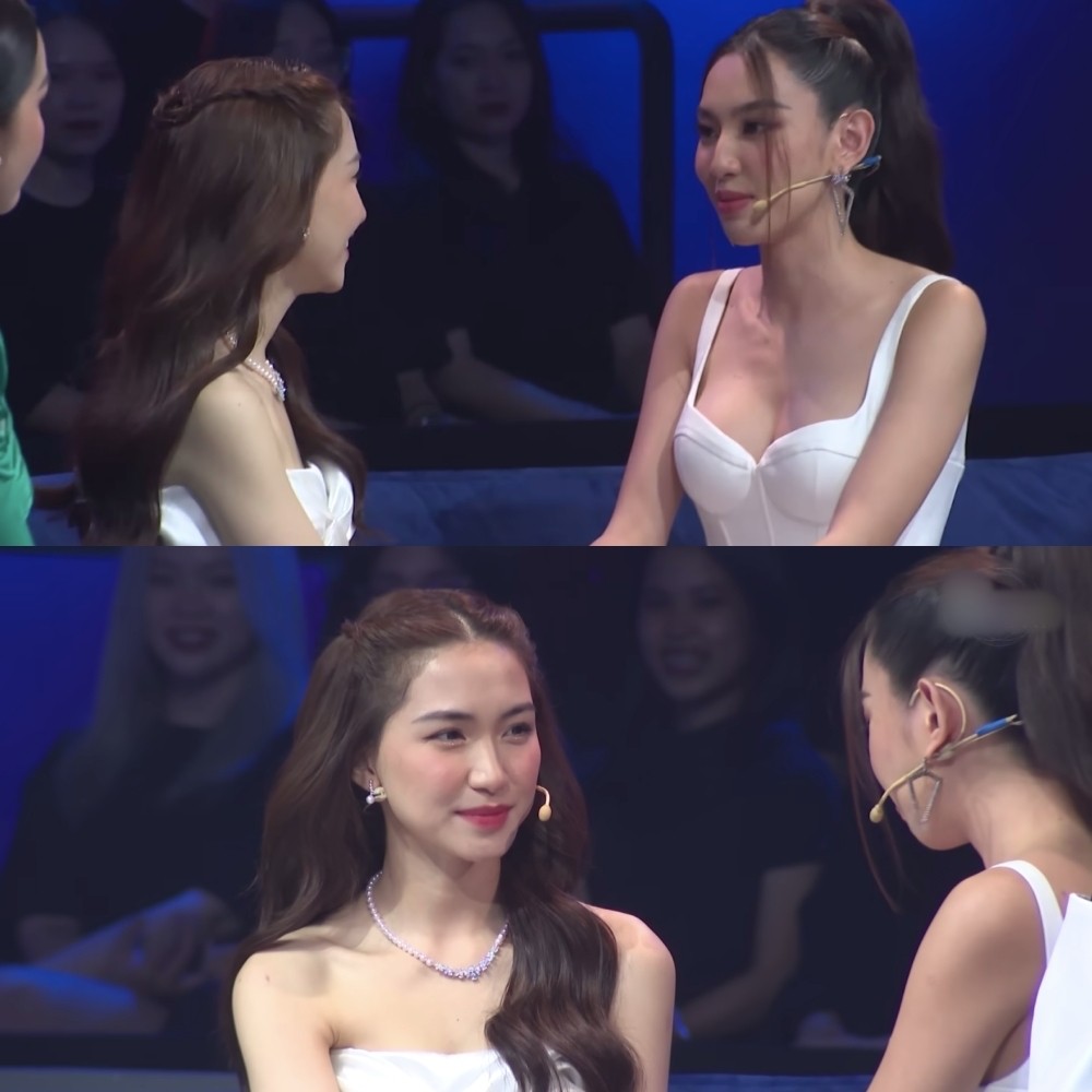 Thùy Tiên - Hòa Minzy kết thân sau khi cùng tham gia chương trình Người Ấy Là Ai 2022 Thùy Tiên - Hòa Minzy kết thân sau khi cùng tham gia chương trình Người Ấy Là Ai 2022