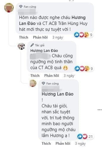 Bà Đào Lan Hương bày tỏ sự ngưỡng mộ chủ tịch ACB Bà Đào Lan Hương bày tỏ sự ngưỡng mộ chủ tịch ACB