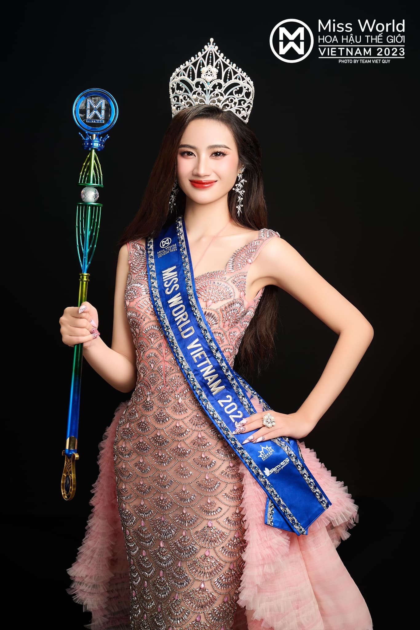 Ý Nhi sẽ đại diện Việt Nam tại Miss World 2023