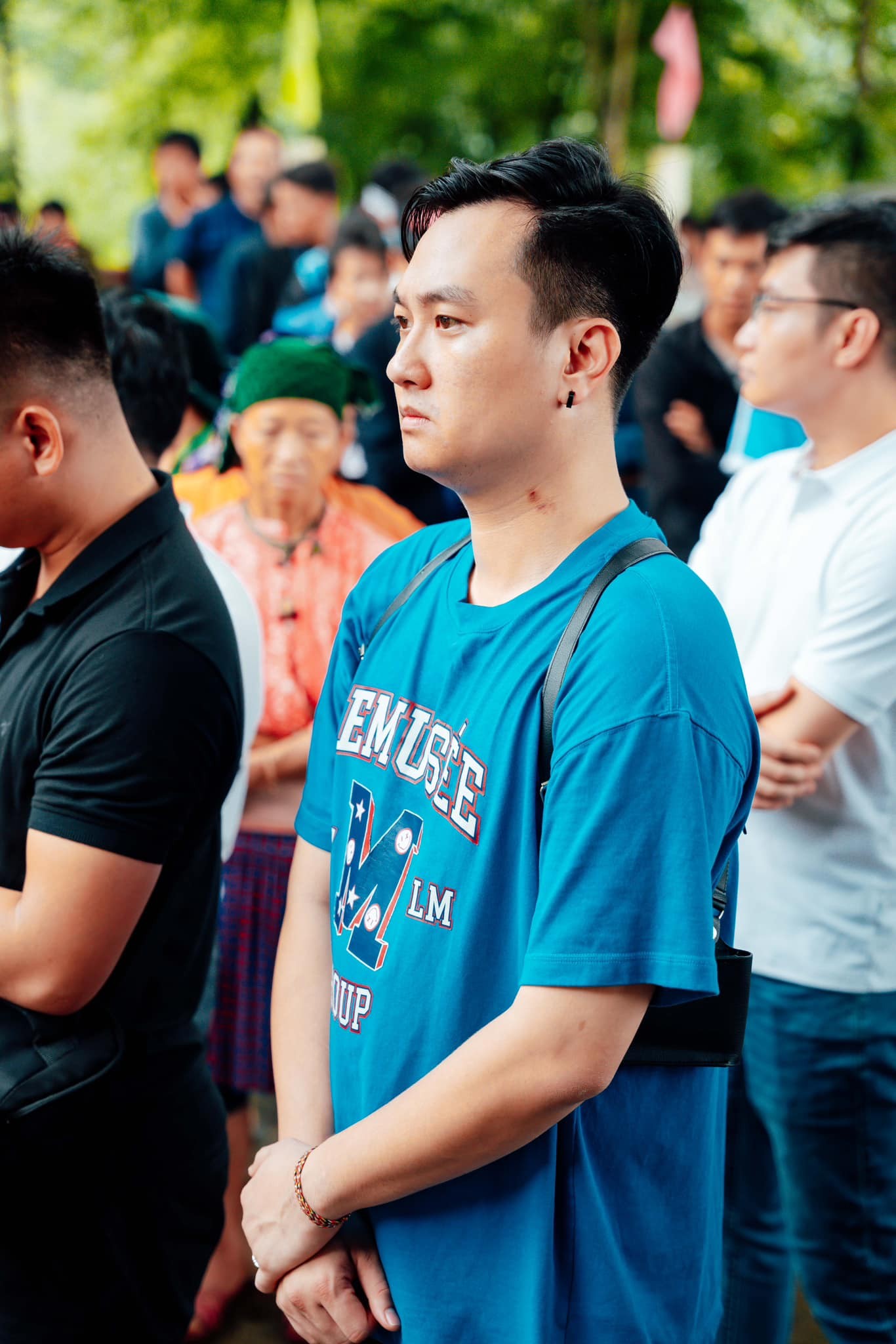 Sau bình luận gây tranh cãi, Anh Tuấn có cái nhìn và rút ra được bài học sâu sắc