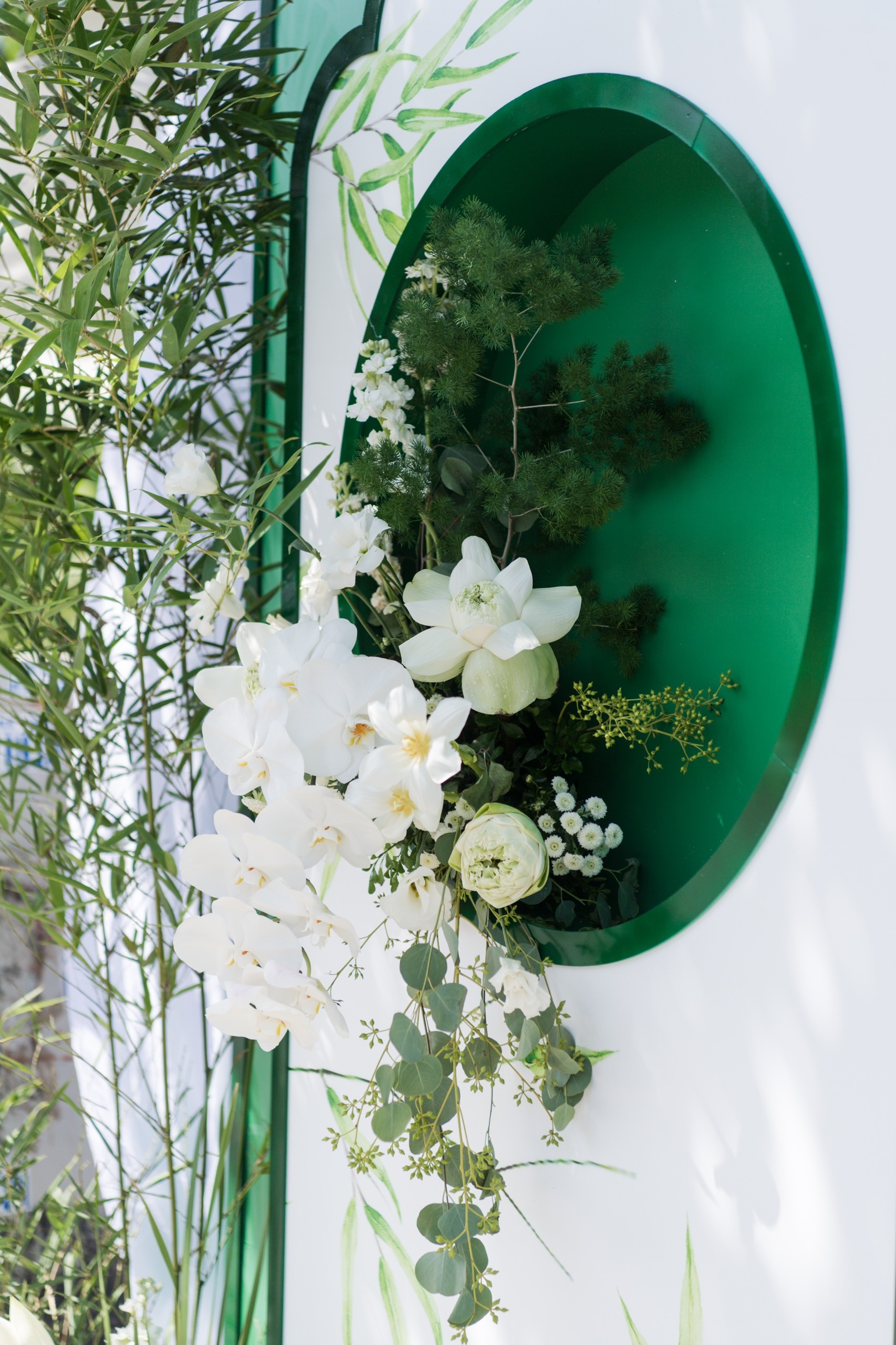 Tông màu nhã nhặn