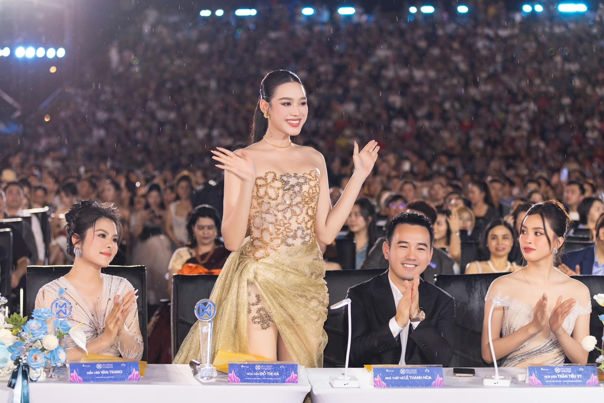 Đỗ Thị Hà đảm nhận vai trò ban giám khảo cuộc thi Miss World Vietnam 2023