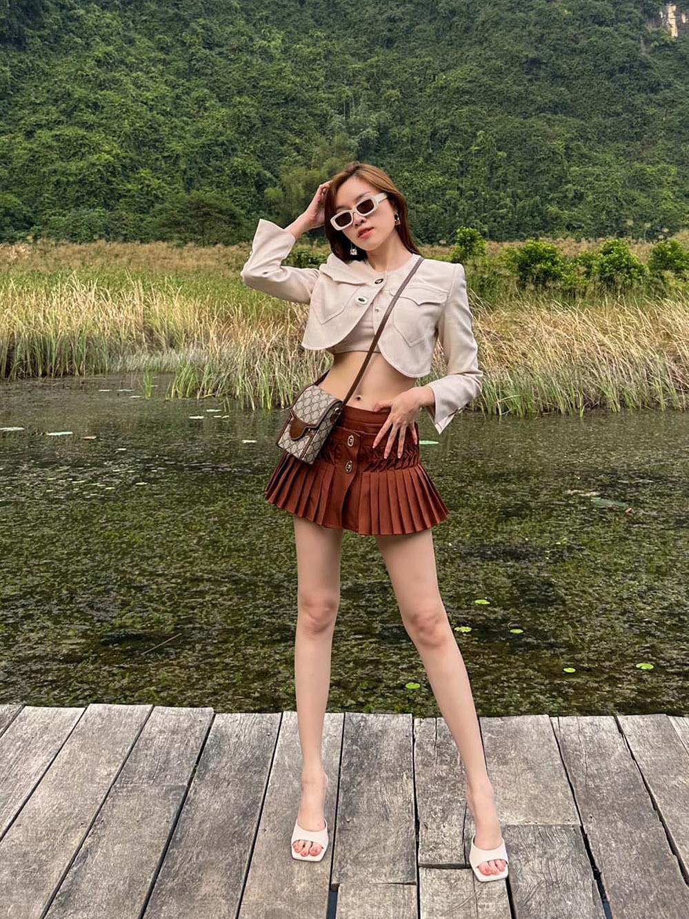 Thanh Thanh Huyền sang chảnh