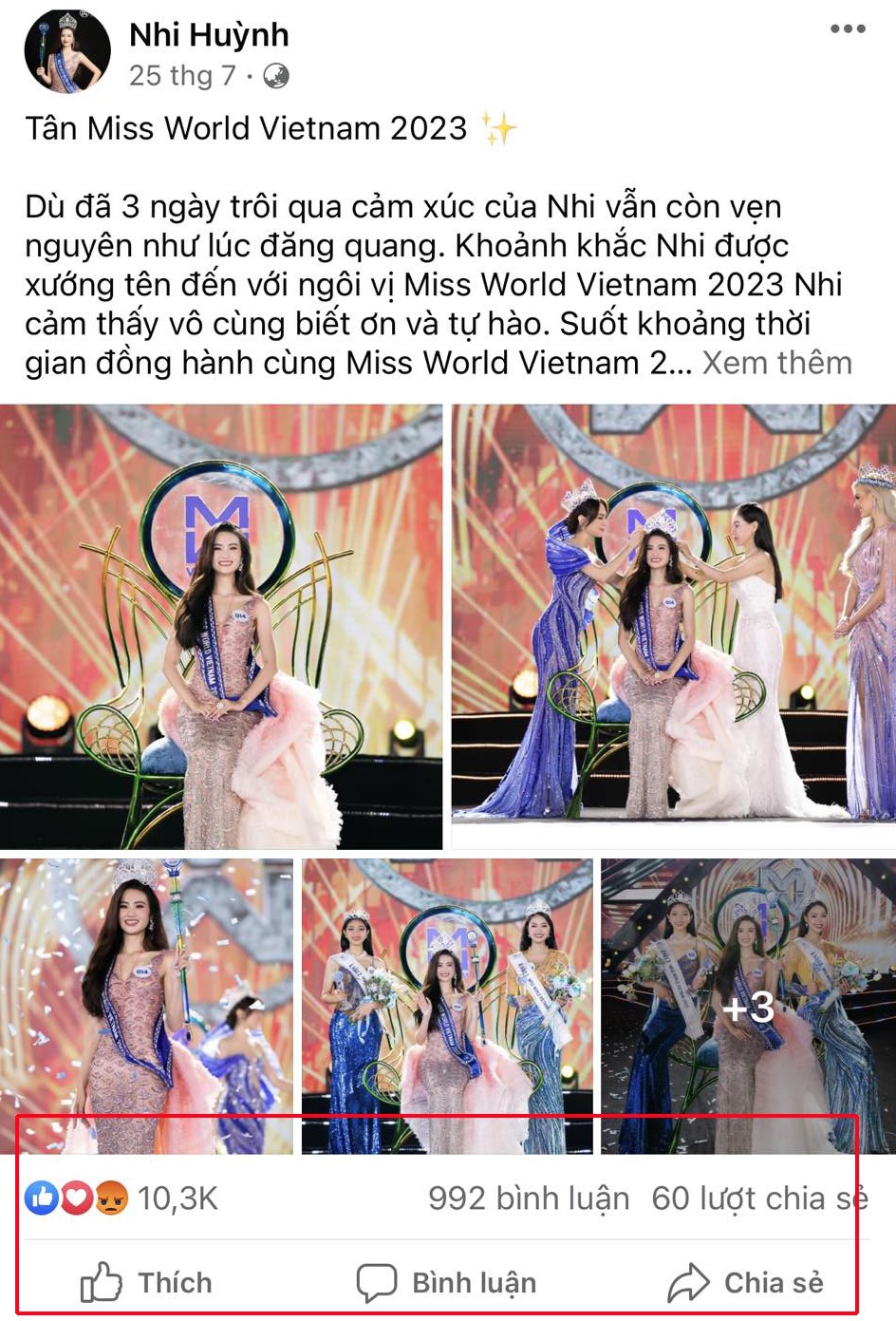 Bất chấp bão phẫn nộ từ dân mạng, Ý Nhi vẫn không hề khóa hay giới hạn tính năng bình luận trang cá nhân Bất chấp bão phẫn nộ từ dân mạng, Ý Nhi vẫn không hề khóa hay giới hạn tính năng bình luận trang cá nhân