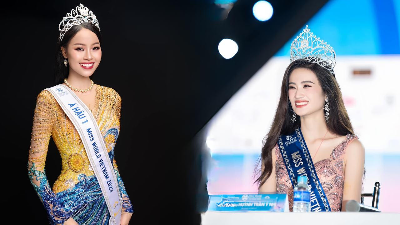 Màn 'khởi động' nhiệm kỳ đầy sóng gió của Top 3 Miss World Vietnam 2023 - Ảnh 2 Màn 'khởi động' nhiệm kỳ đầy sóng gió của Top 3 Miss World Vietnam 2023 - Ảnh 2